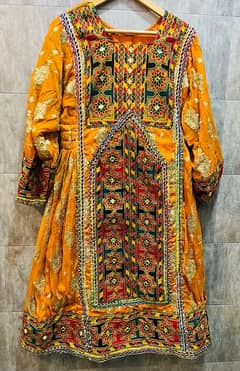 beautiful balochi dress