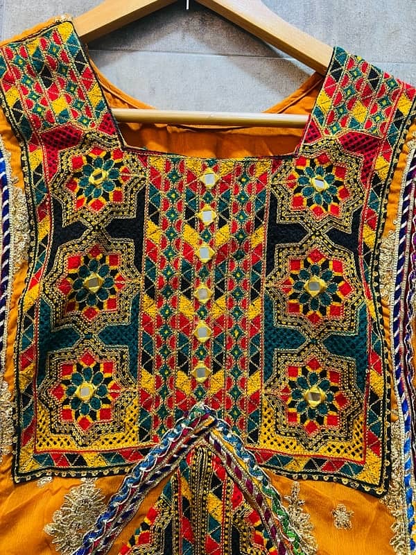 beautiful balochi dress 1