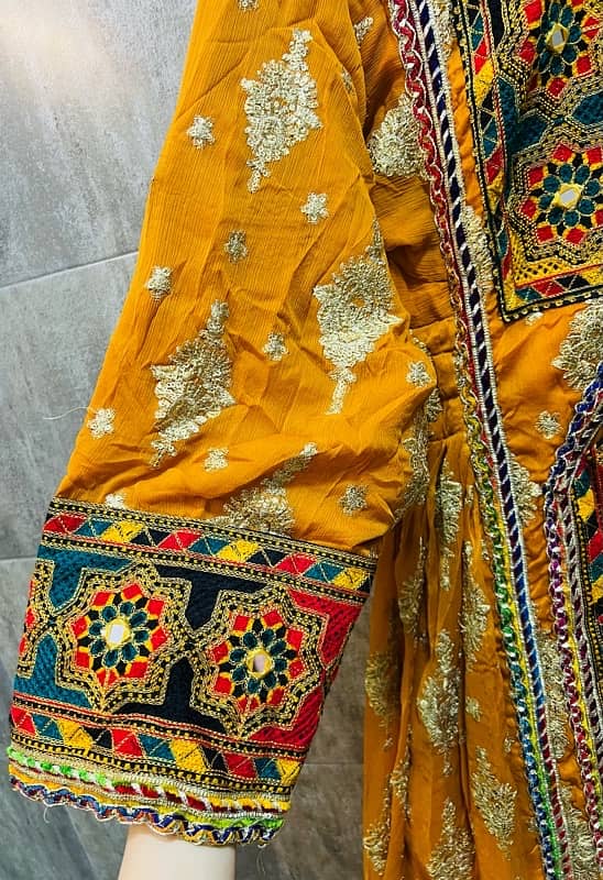 beautiful balochi dress 2