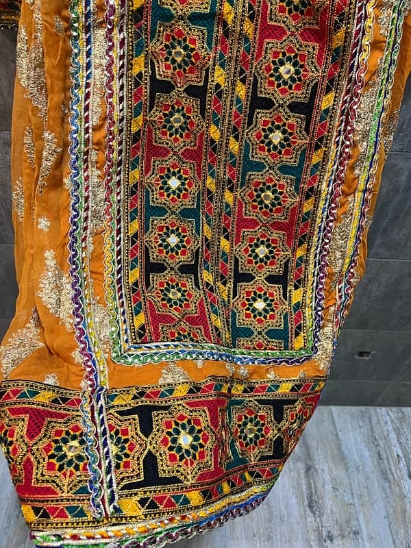 beautiful balochi dress 3