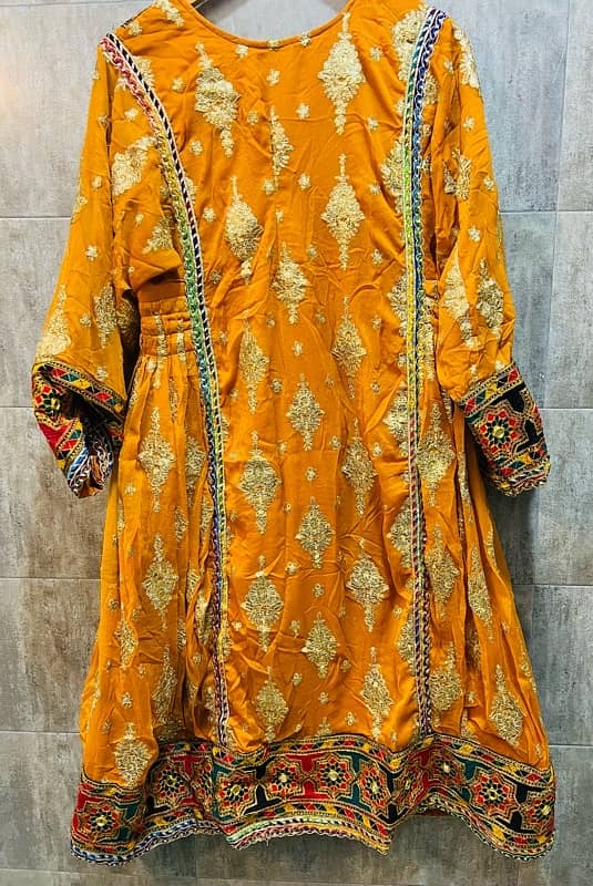 beautiful balochi dress 4