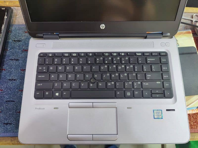 HP probook 640g2 5