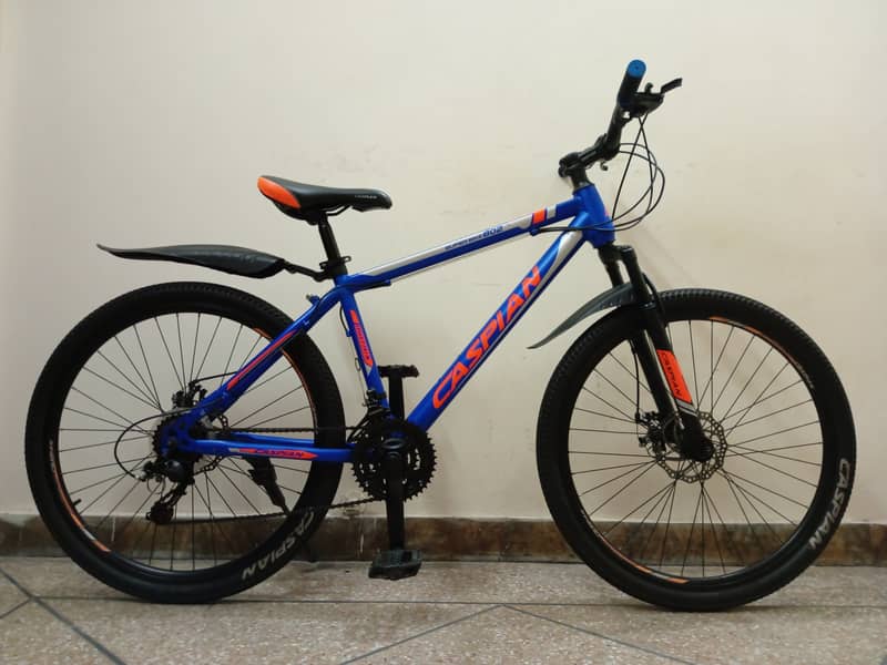 26 INCH IMPORTED (CASPIAN) GEAR CYCLE 3 MONTH USED 03417831299 0