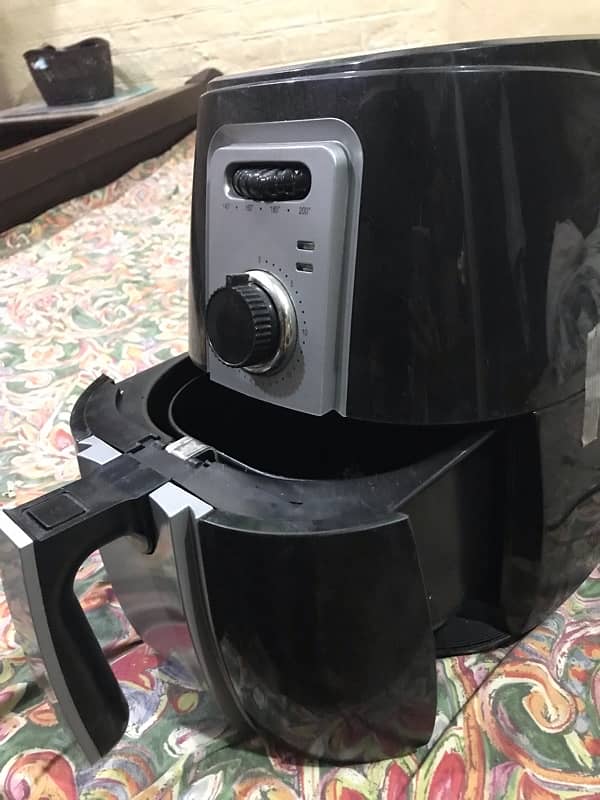 National Air fryer 0