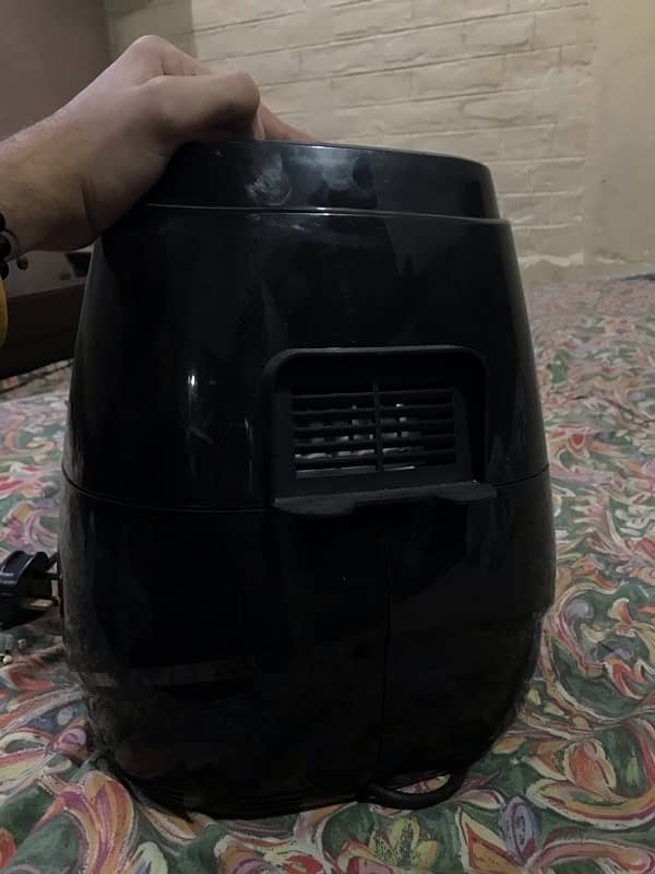 National Air fryer 4