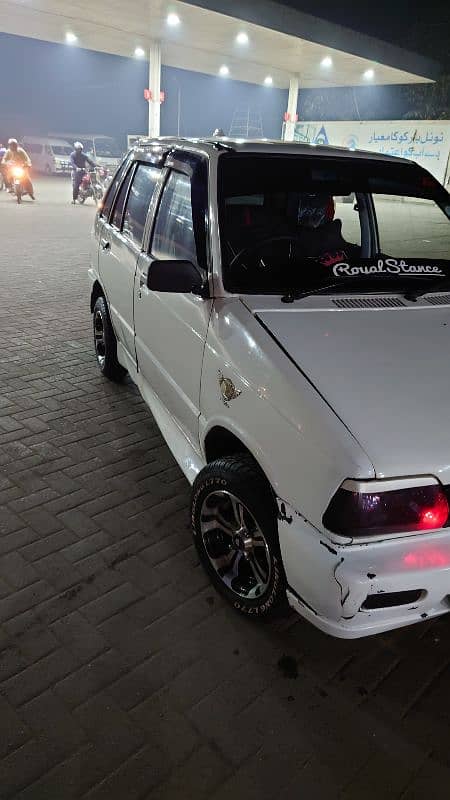 Suzuki Mehran VX 2007 6