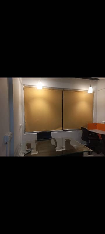 Vip Full Furnished Office For Rent 24&7 Time With Lift 5