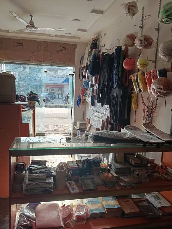 Lahore sports Shop for sale 2