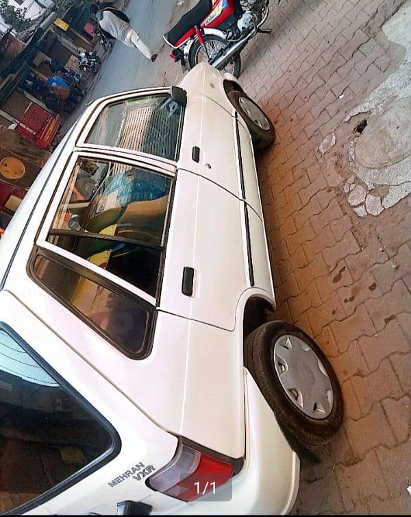 Suzuki Mehran VXR 2015 6