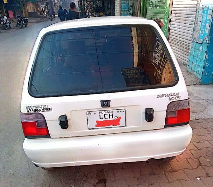 Suzuki Mehran VXR 2015 9