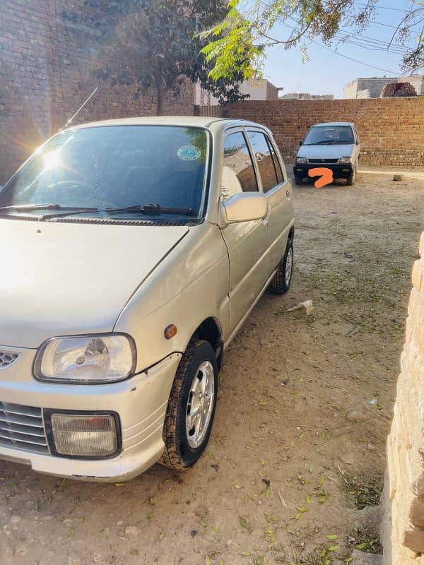 Daihatsu Cuore 2003 4