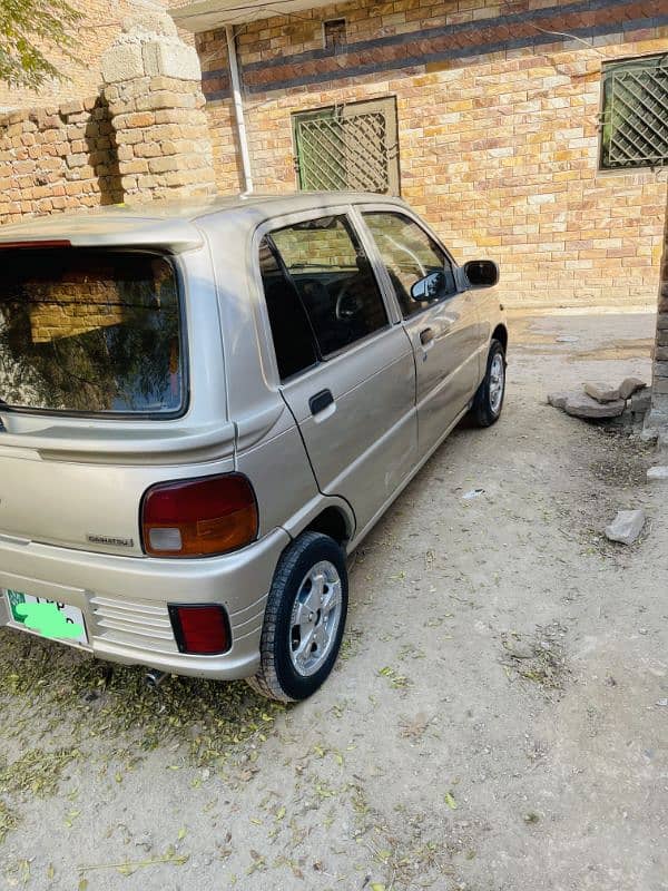 Daihatsu Cuore 2003 6