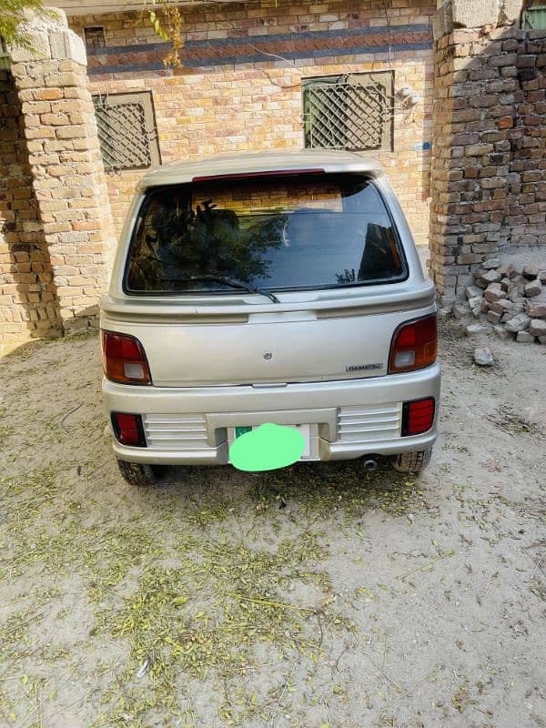 Daihatsu Cuore 2003 7