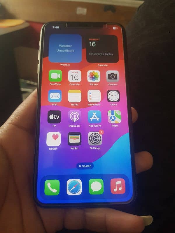 iPhone xs max non pta 10by9 64gb 2