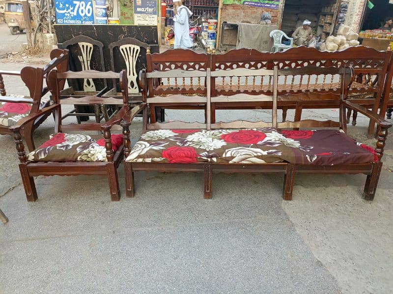 sofa set tali 03204428978 fix price 2