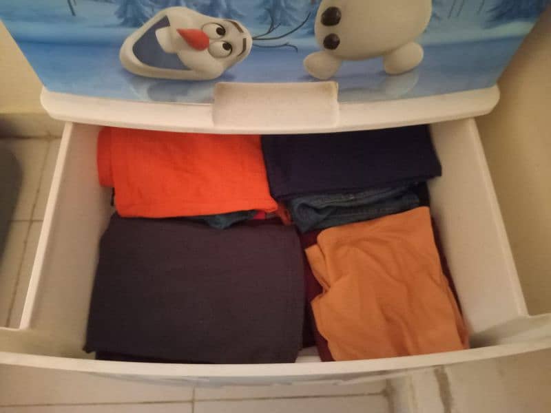 Frozen closet drawer 1