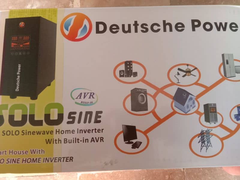 Solo sine home inverter UPS 2