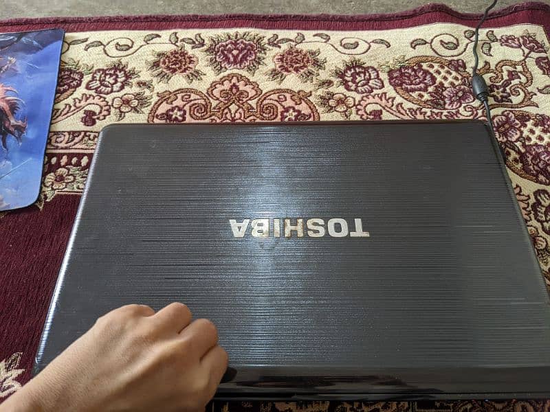 Toshiba Laptop 1