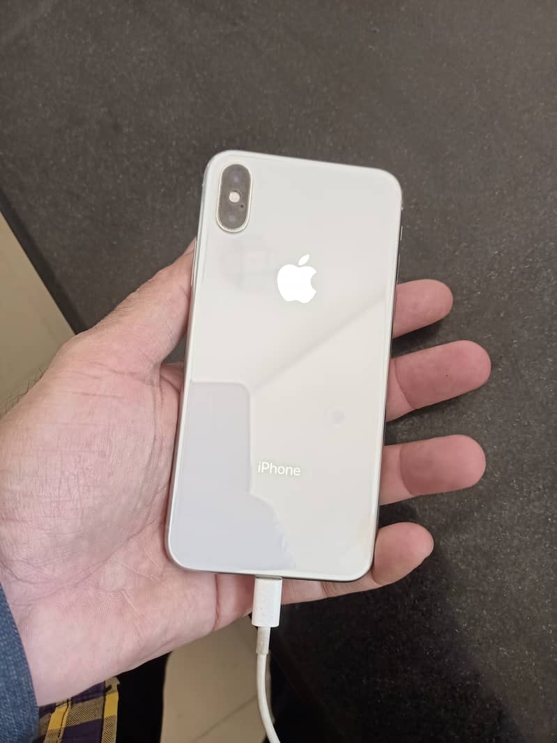 iphone x 64 gb pta approved water pack 0