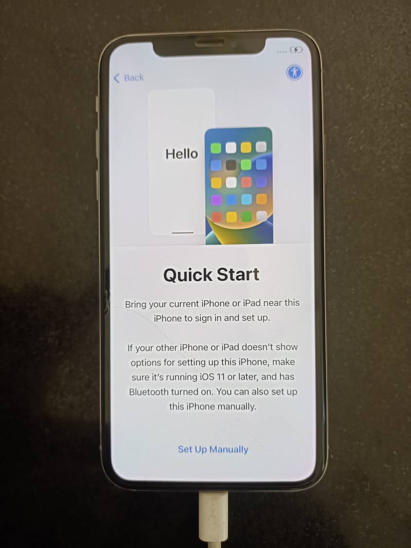 iphone x 64 gb pta approved water pack 1