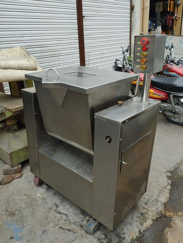 Mixer machine imported stainless steel body 75 kg capacity 0