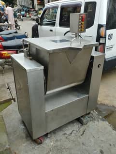 Mixer machine imported stainless steel body 50 kg capacity