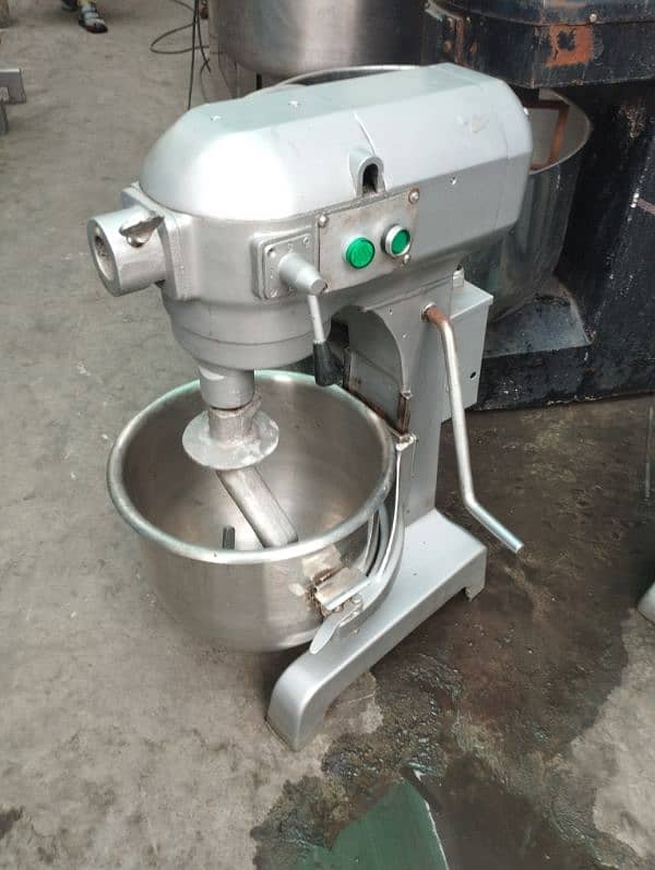 Mixer machine imported stainless steel body 75 kg capacity 5