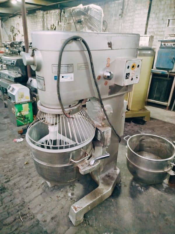 Mixer machine imported stainless steel body 75 kg capacity 19