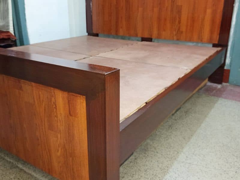 Wooden Bed 3