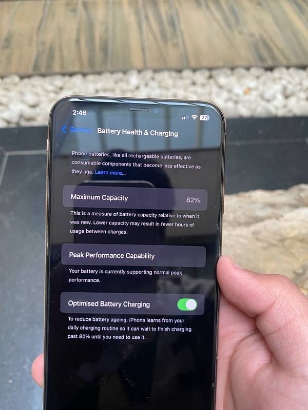 iphone xsmax 64 gb pta approved 1