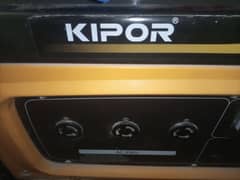 Kipor genrator 6.5 kv for sale