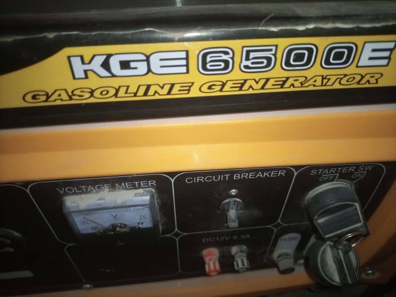 Kipor genrator 6.5 kv for sale 2