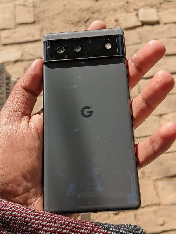 Google pixel 6 0