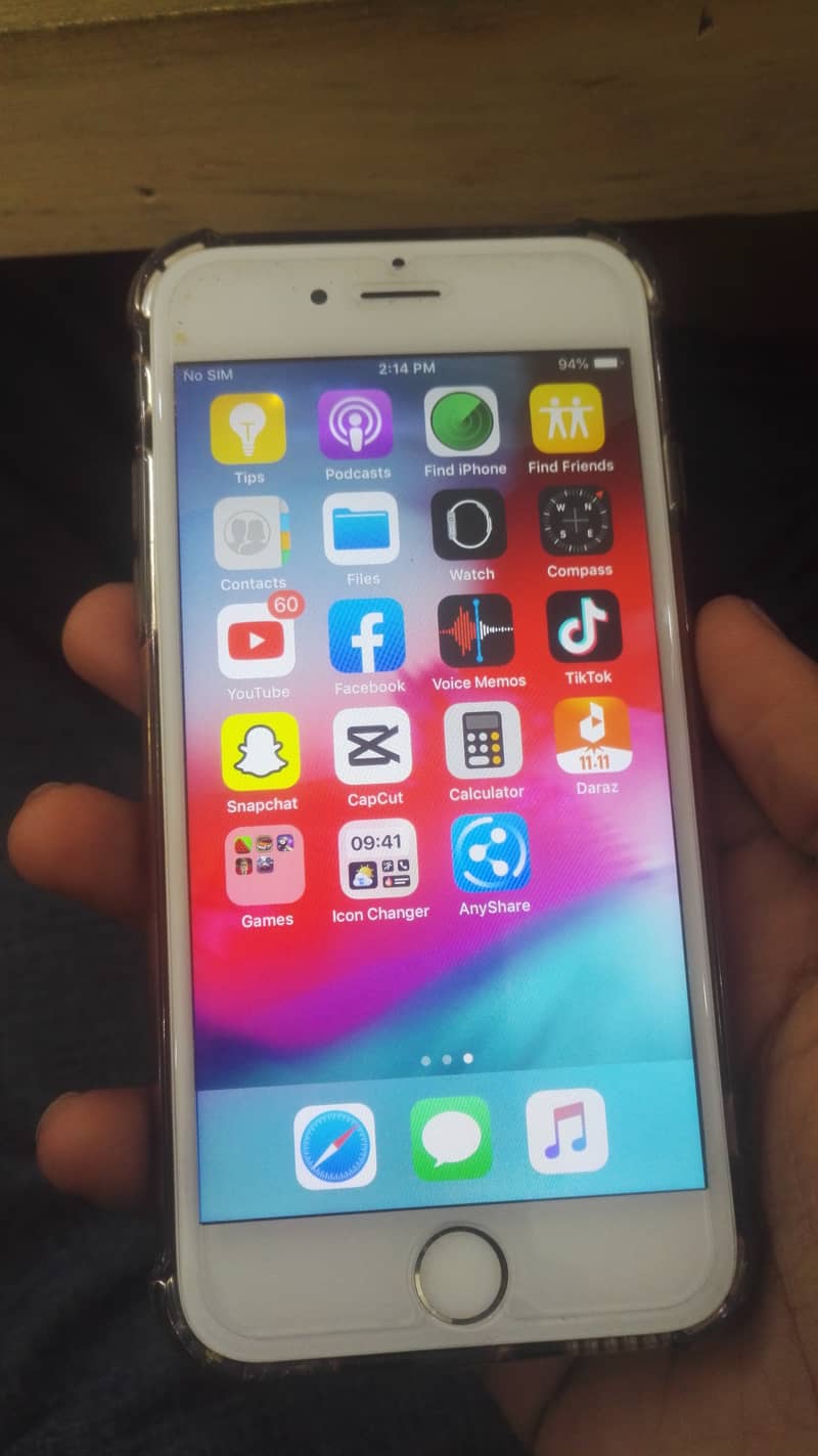 IPHONE 6 Urgent sale 5