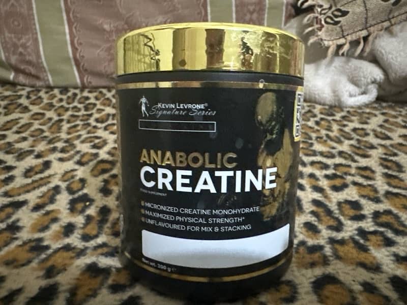 anabolic Creatine (kevin levrone) 0