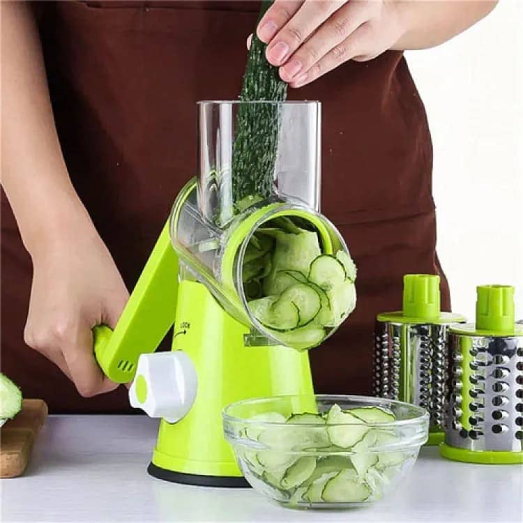 Multi Vegetable Cutter / Slicer / Chopper 5