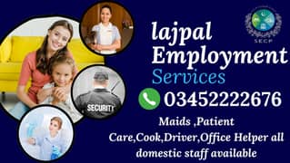 Domestic Staff Provider Available| Best Maids/Home Maids| House Maids