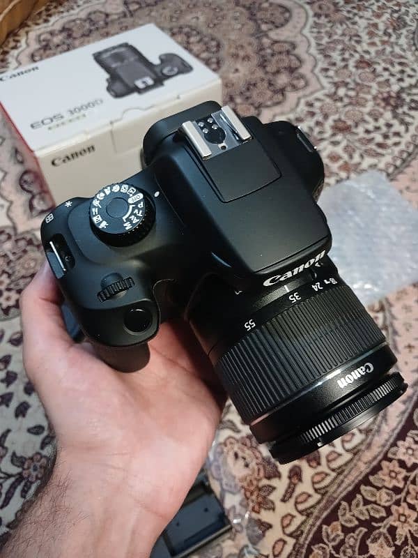 Canon 3000D Dslr Camera With 18-55 Kit Lens 2