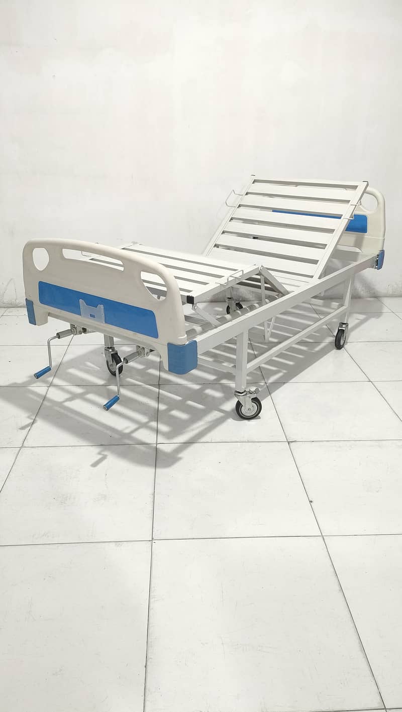 Manufacture Hospital Furniture Medical Bed Patient Bed Surgical Bed 0