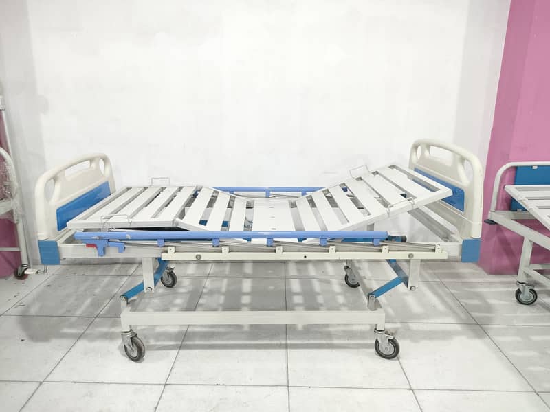 Manufacture Hospital Furniture Medical Bed Patient Bed Surgical Bed 13