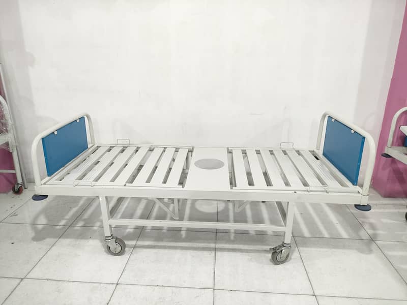 Manufacture Hospital Furniture Medical Bed Patient Bed Surgical Bed 15