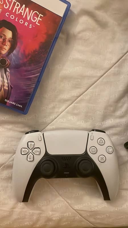 Ps5 and  Controller 2