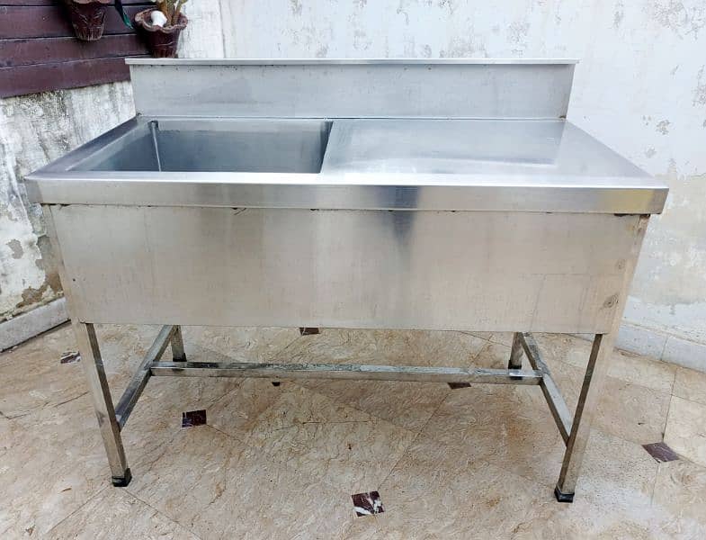 SS Used SinK (Single Tank) 0