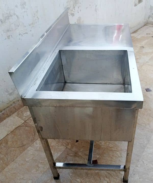 SS Used SinK (Single Tank) 5