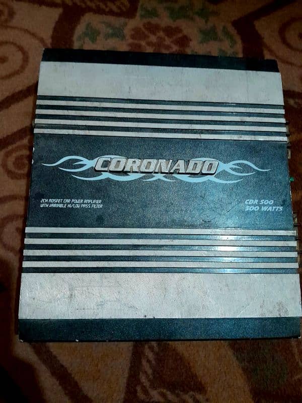 Coronado Amplifier 0