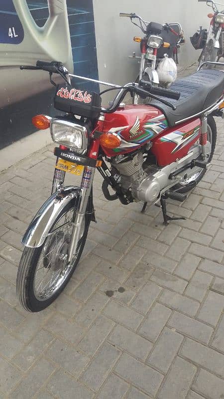 Honda 125 0