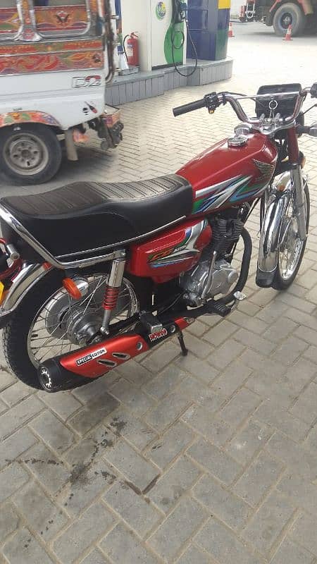 Honda 125 1