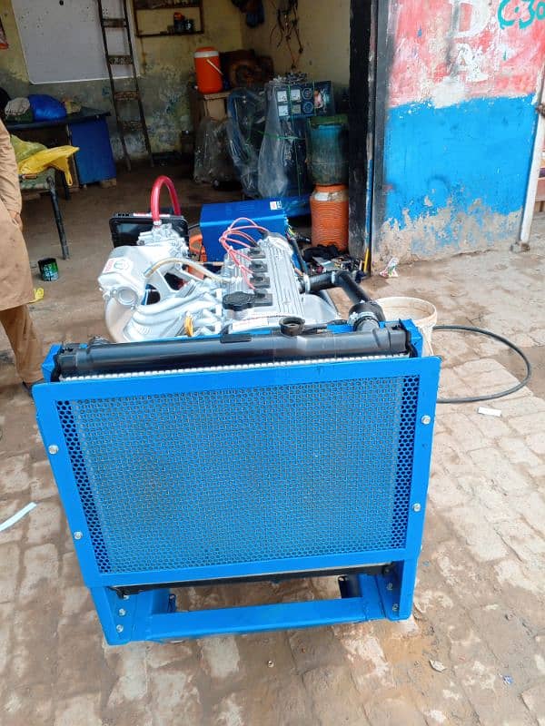 15kva gas ganetar soundproof  30ampeer load 3