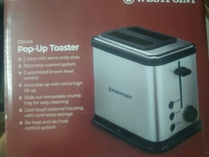 Toaster for sale 1