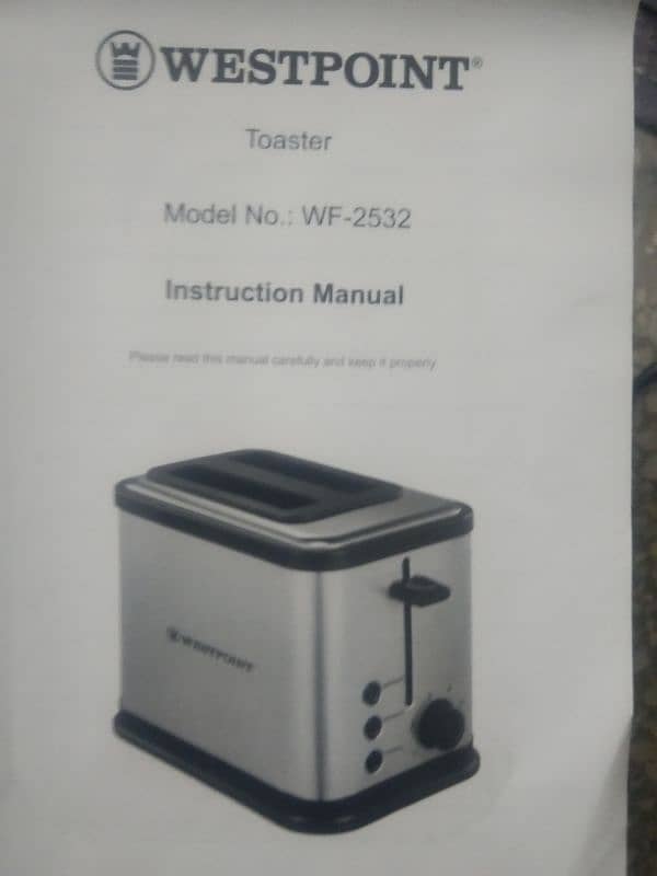 Toaster for sale 3